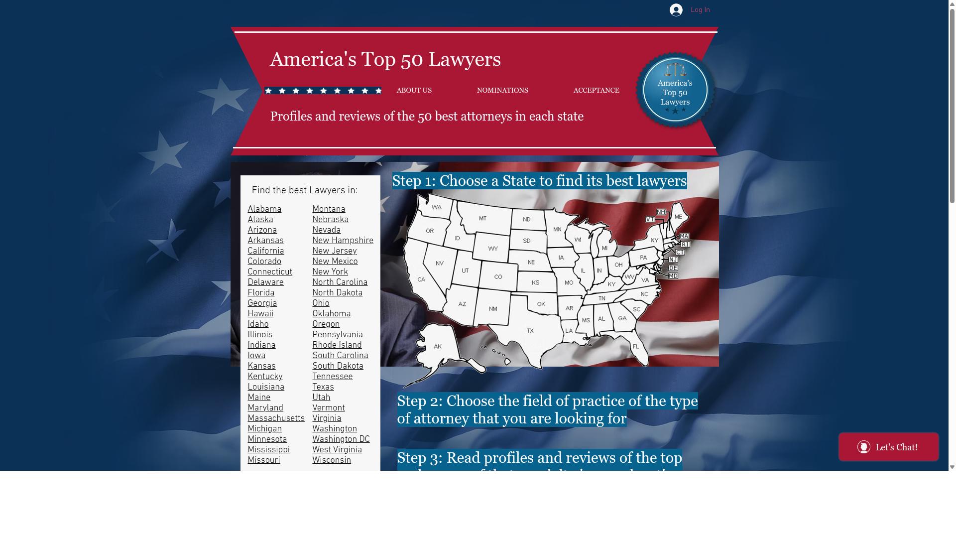 Malecki Law website